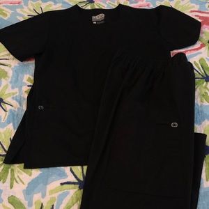 Wonder wink scrubs. Small top. XS bottoms